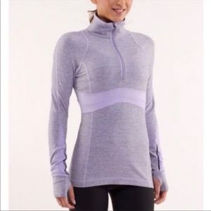 Lululemon Purple Quarter Zip